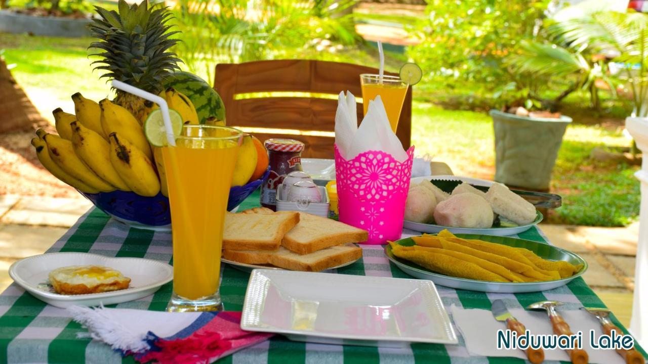 Niduwari Lake Homestay Dambulla Dış mekan fotoğraf