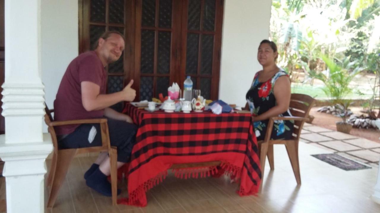 Niduwari Lake Homestay Dambulla Dış mekan fotoğraf