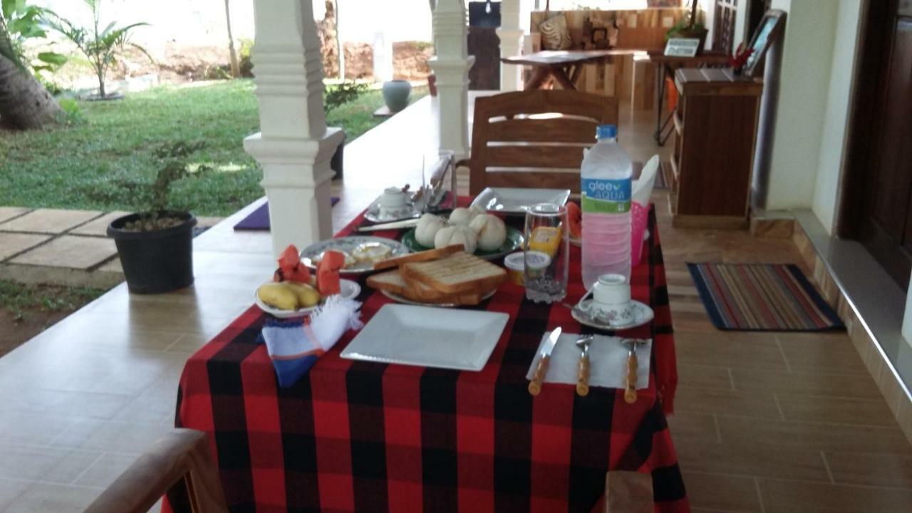 Niduwari Lake Homestay Dambulla Dış mekan fotoğraf